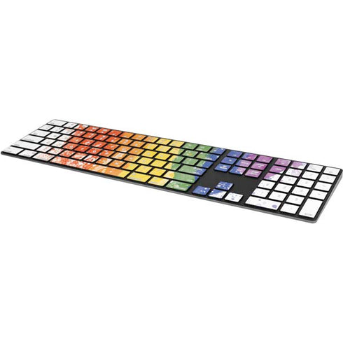 Love Is Love Heart Magic Keyboard with Numeric Keypad Skin