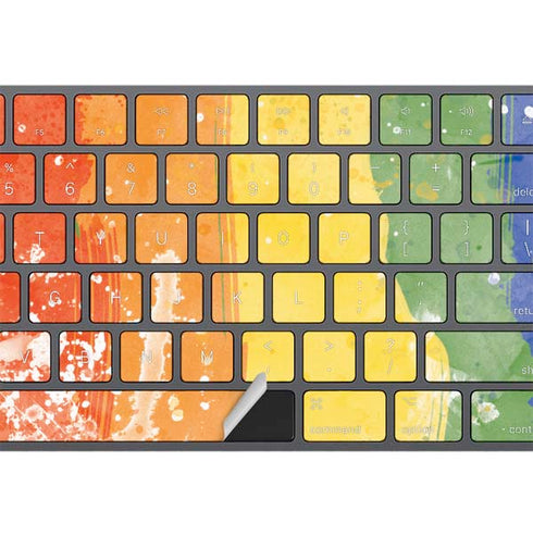 Love Is Love Heart Magic Keyboard with Numeric Keypad Skin