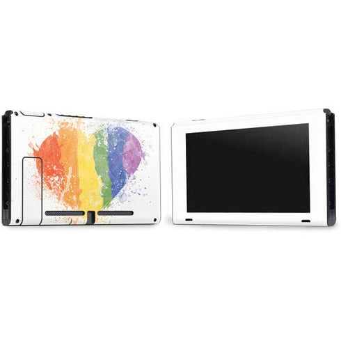 Love Is Love Heart Nintendo Switch Bundle Skin