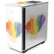 Love Is Love Heart NZXT H510 Compact ATX Mid-Tower Case Skin
