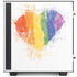 Love Is Love Heart NZXT H510 Compact ATX Mid-Tower Case Skin