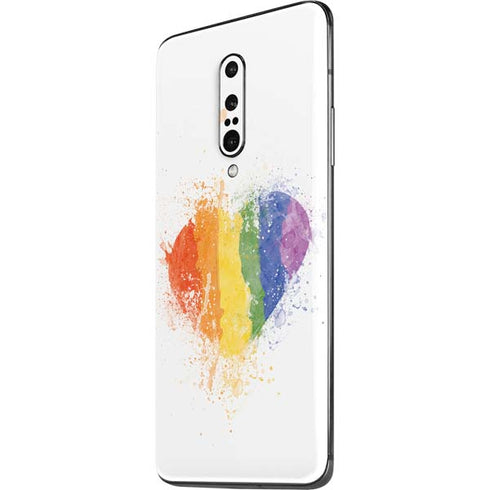 Love Is Love Heart OnePlus 7 Pro Skin