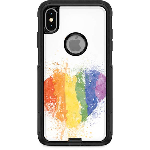 Love Is Love Heart Otterbox Commuter iPhone Skin