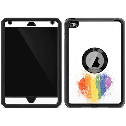Love Is Love Heart Otterbox Defender iPad Skin