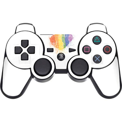 Love Is Love Heart PS3 Dual Shock wireless controller Skin