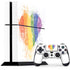 Love Is Love Heart PS4 Console and Controller Bundle Skin