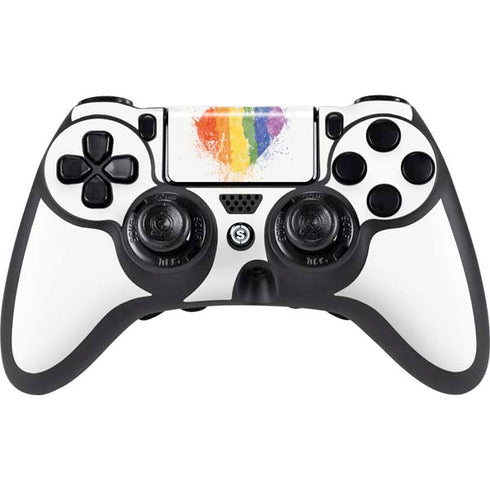 Love Is Love Heart PS4/PC SCUF Impact Controller Skin