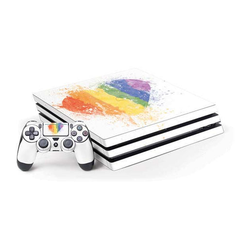Love Is Love Heart PS4 Pro Bundle Skin