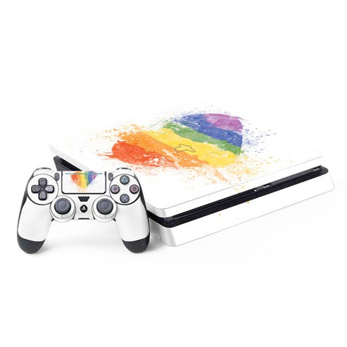 Love Is Love Heart PS4 Slim Bundle Skin