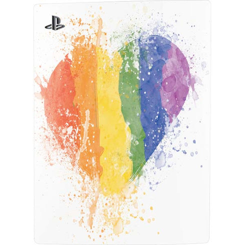 Love Is Love Heart PS5 Bundle Skin