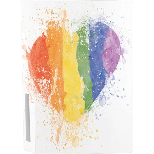 Love Is Love Heart PS5 Bundle Skin