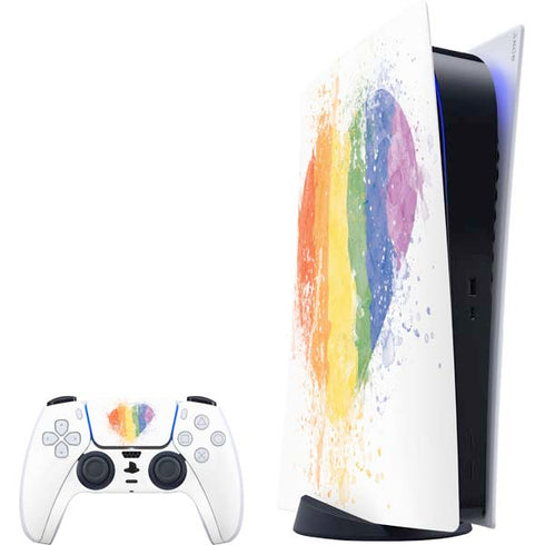 Love Is Love Heart PS5 Digital Edition Bundle Skin