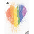 Love Is Love Heart PS5 Digital Edition Console Skin