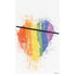 Love Is Love Heart PS5 Slim Digital Edition Bundle Skin
