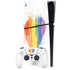 Love Is Love Heart PS5 Slim Digital Edition Console Skin