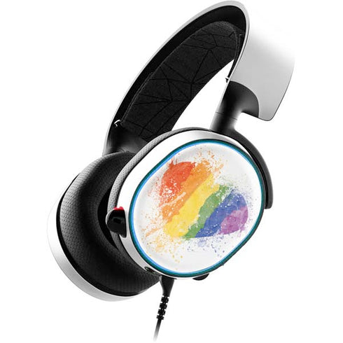 Love Is Love Heart SteelSeries Arctis 3 Skin