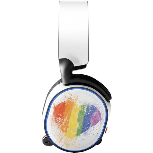 Love Is Love Heart SteelSeries Arctis 3 Skin