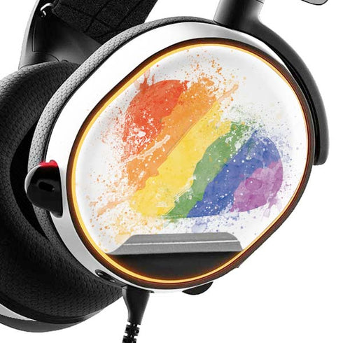 Love Is Love Heart SteelSeries Arctis 3 Skin