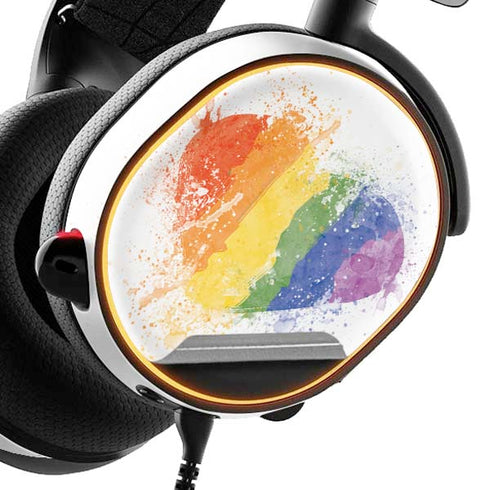 Love Is Love Heart SteelSeries Arctis 5 Skin