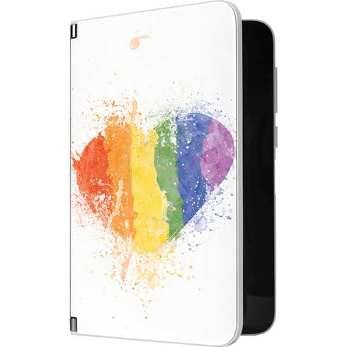 Love Is Love Heart Surface Duo Skin