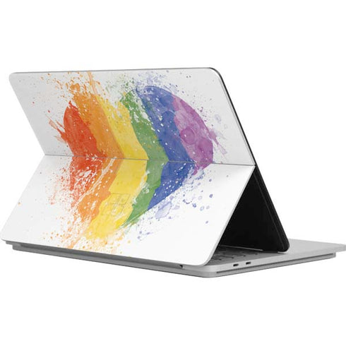Love Is Love Heart Surface Laptop Studio Skin