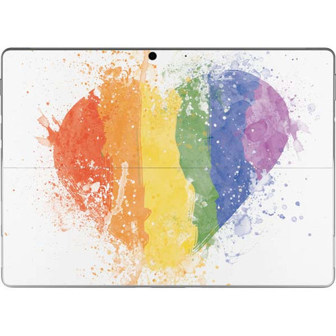 Love Is Love Heart Surface Pro 9 Skin