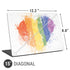 Love Is Love Heart Universal Laptop 15in (12.2 x 8.8in) Skin