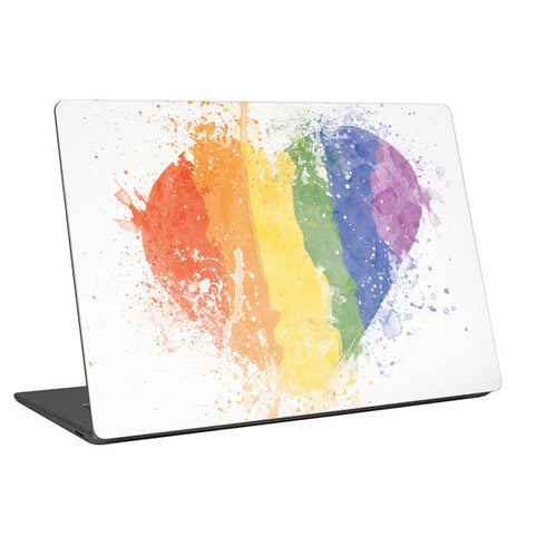 Love Is Love Heart Universal Laptop 15in (12.2 x 8.8in) Skin