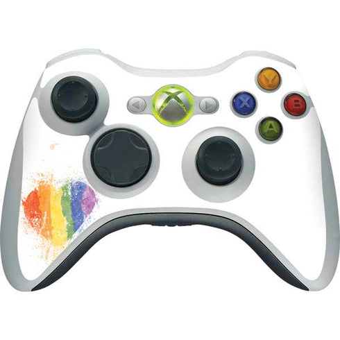 Love Is Love Heart Xbox 360 Wireless Controller Skin