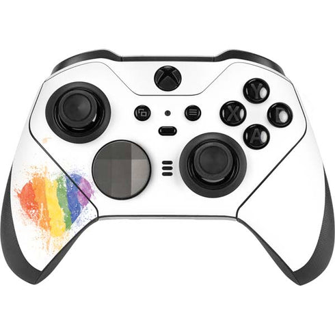 Love Is Love Heart Xbox Elite Wireless Controller Series 2 Skin