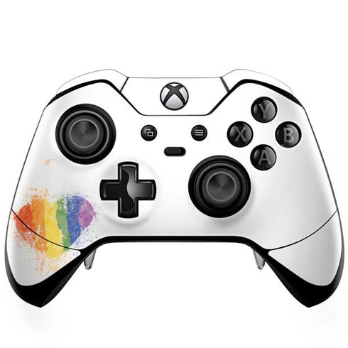 Love Is Love Heart Xbox One Elite Controller Skin