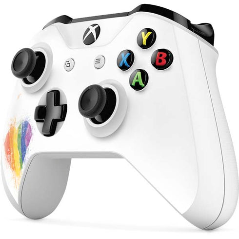 Love Is Love Heart Xbox One S All-Digital Edition Bundle Skin