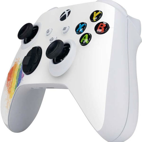 Love Is Love Heart Xbox Series S Controller Skin