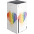 Love Is Love Heart Xbox Series X Console Skin