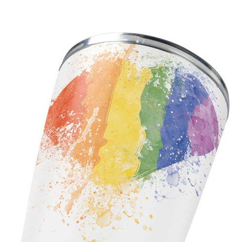 Love Is Love Heart Yeti 20oz Tumbler Skin