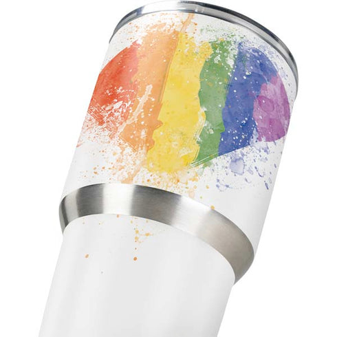 Love Is Love Heart Yeti 30oz Rambler Tumbler Skin