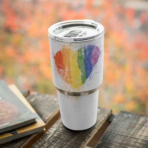 Love Is Love Heart Yeti 30oz Rambler Tumbler Skin