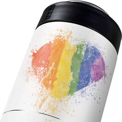 Love Is Love Heart Yeti Colster Can Insulator Skin