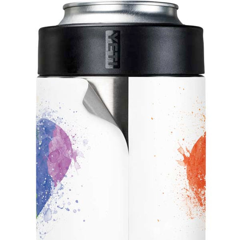 Love Is Love Heart Yeti Colster Can Insulator Skin