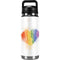 Love Is Love Heart YETI Rambler 26oz Bottle Skin