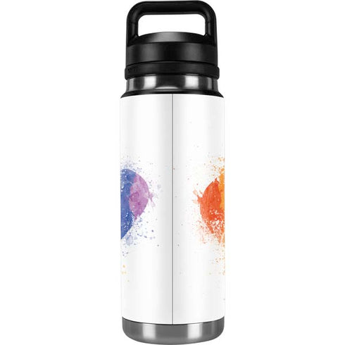 Love Is Love Heart YETI Rambler 26oz Bottle Skin