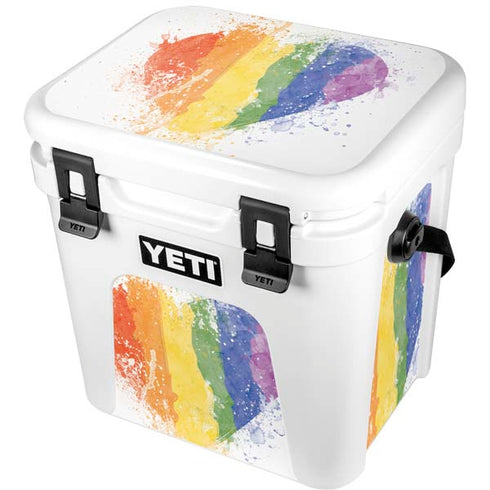 Love Is Love Heart YETI Roadie 24 Hard Cooler Skin