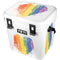 Love Is Love Heart YETI Roadie 24 Hard Cooler Skin