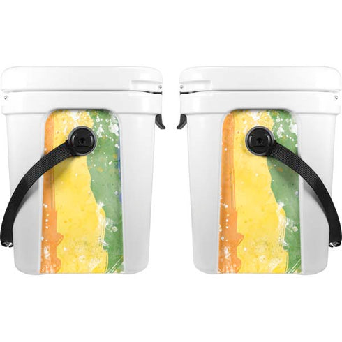 Love Is Love Heart YETI Roadie 24 Hard Cooler Skin
