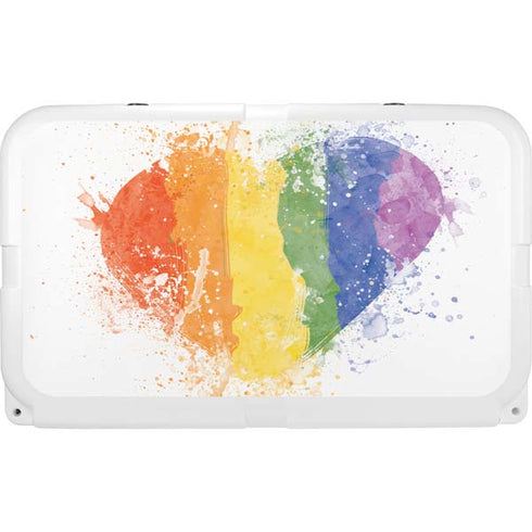 Love Is Love Heart YETI Tundra 45 Hard Cooler Skin