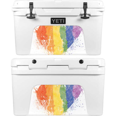Love Is Love Heart YETI Tundra 45 Hard Cooler Skin