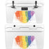 Love Is Love Heart YETI Tundra 45 Hard Cooler Skin
