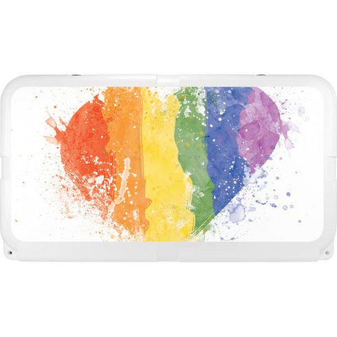 Love Is Love Heart YETI Tundra 75 Hard Cooler Skin
