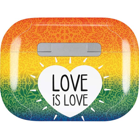 Love Is Love Rainbow AirPods Pro 2nd Gen Skin