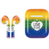 Love Is Love Rainbow Apple AirPods 2 Skin